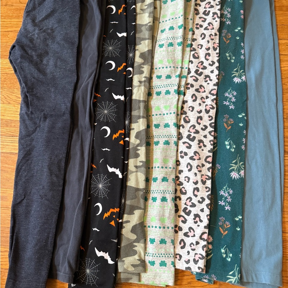 8 piece Leggings Set